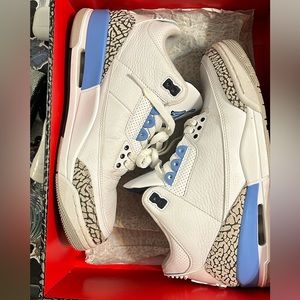 Jordan Unc’s Retro 3’s